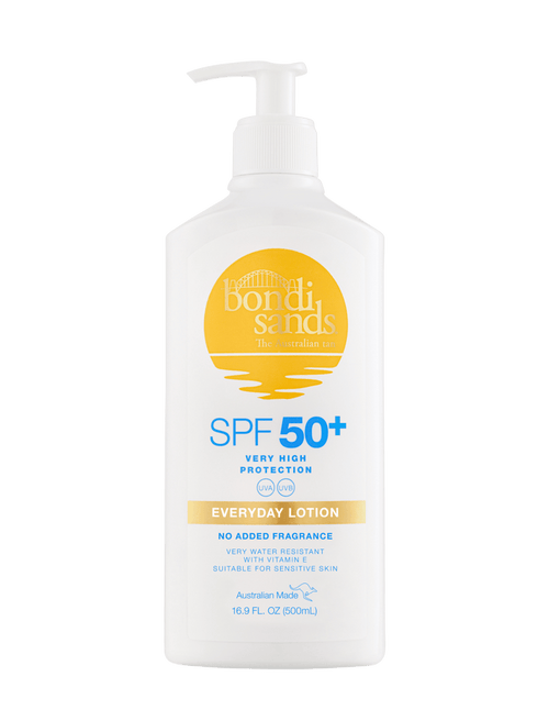 SPF 50+ Everyday Sunscreen Lotion Pump