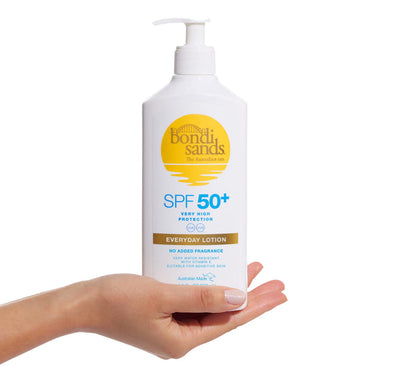 SPF 50+ Everyday Sunscreen Lotion Pump