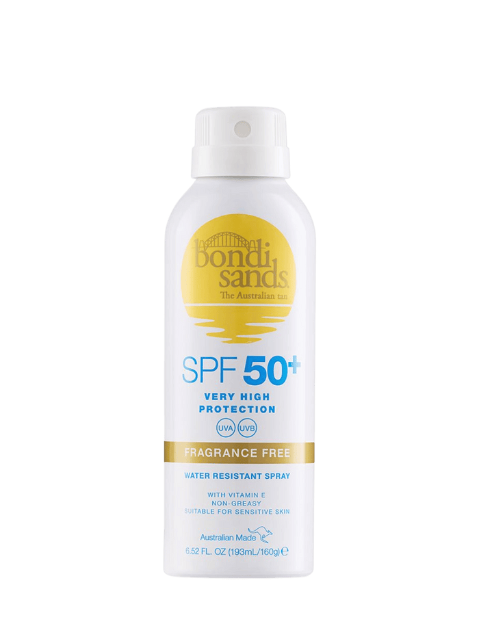 SPF 50+ Fragrance Free Aerosol Mist Spray