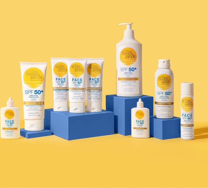 SPF 50+ Fragrance Free Aerosol Mist Spray