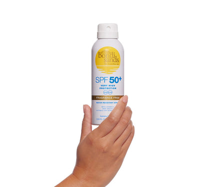 SPF 50+ Fragrance Free Aerosol Mist Spray