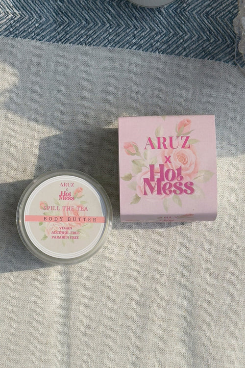 Spill The Tea Body Butter hydrating skin cream