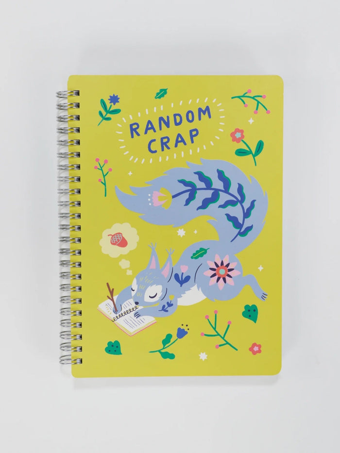 Spiral Notebooks (6x8) | Blue Q