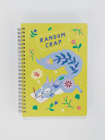 Spiral Notebooks (6x8) | Blue Q