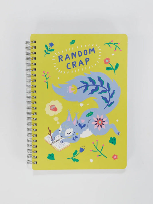 Spiral Notebooks (6x8) | Blue Q