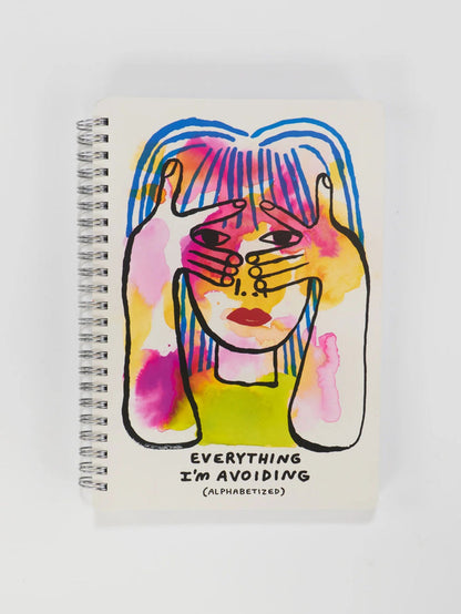 Spiral Notebooks (6x8) | Blue Q