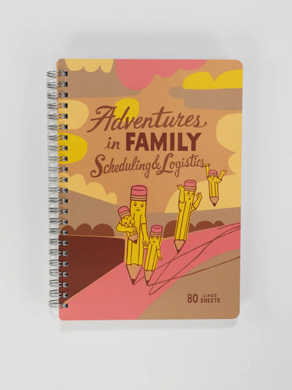 Spiral Notebooks (6x8) | Blue Q