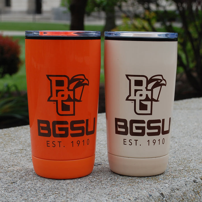 Spirit BGSU Dune Franklin Travel Tumbler