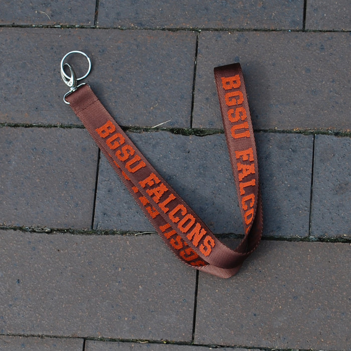 Spirit BGSU Falcons Oregon Trail Lanyard