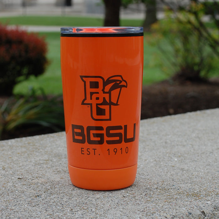 Spirit BGSU Orange Franklin Travel Tumbler