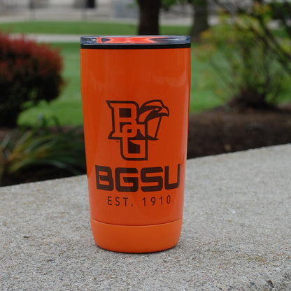 Spirit BGSU Orange Franklin Travel Tumbler
