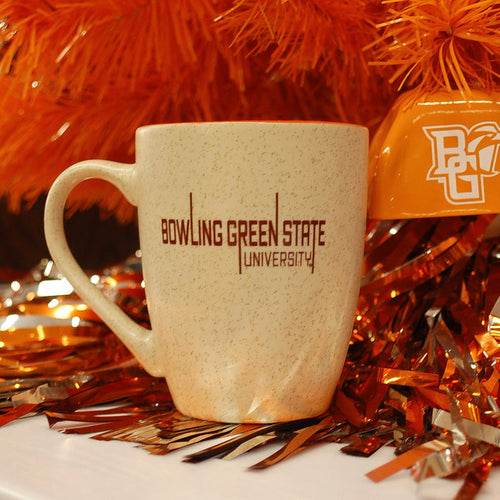 Spirit Bowling Green State University Speckled Mug