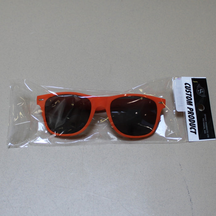 Spirit Falcons Velvet Touch Malibu Sunglasses Orange