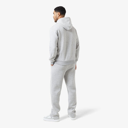 Split Open Hem Jogger | Grey Marl