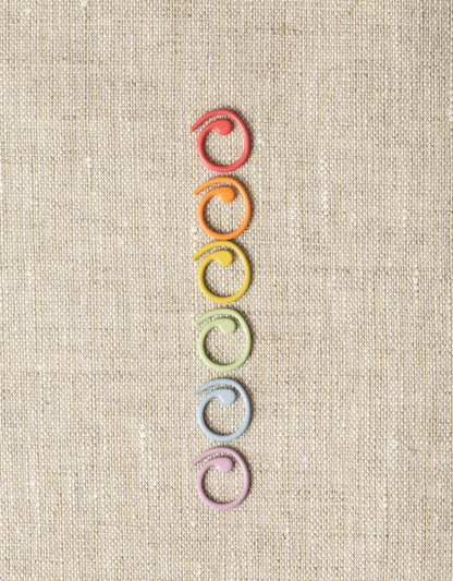 Split Ring Stitch Markers | Cocoknits