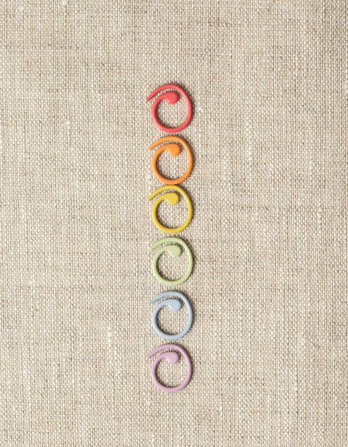 Split Ring Stitch Markers | Cocoknits