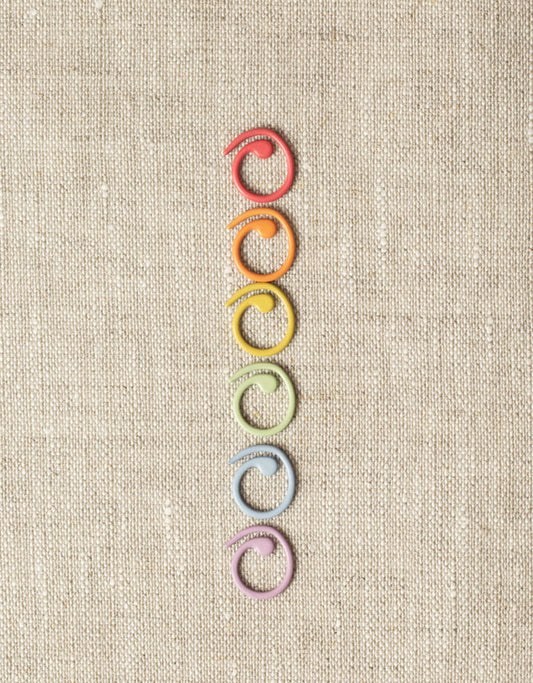 Split Ring Stitch Markers | Cocoknits