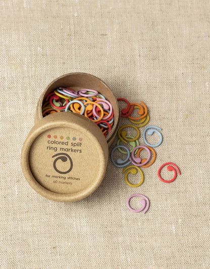 Split Ring Stitch Markers | Cocoknits