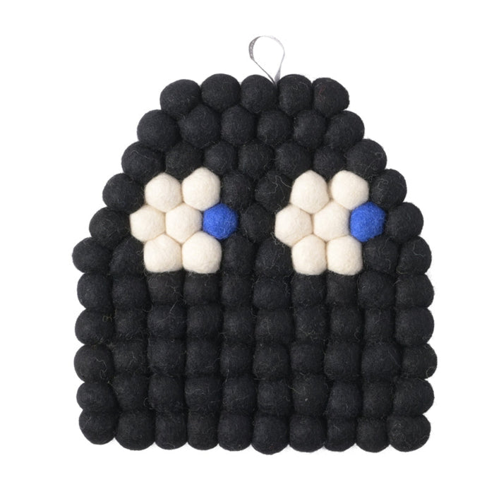 Spooky Felt Trivets | Aveva