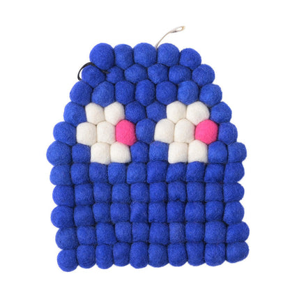 Spooky Felt Trivets | Aveva