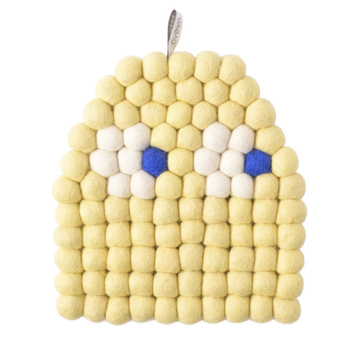 Spooky Felt Trivets | Aveva
