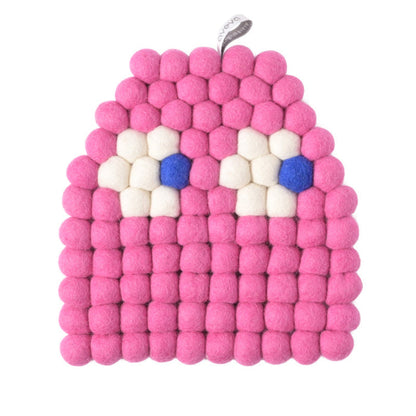 Spooky Felt Trivets | Aveva