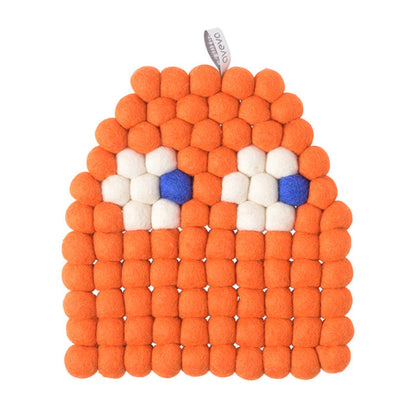 Spooky Felt Trivets | Aveva