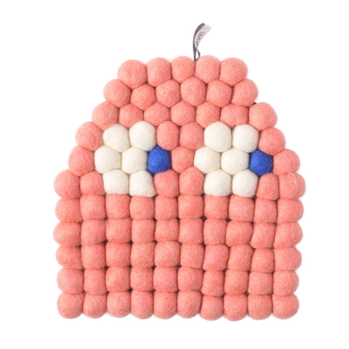 Spooky Felt Trivets | Aveva