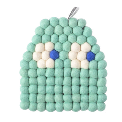 Spooky Felt Trivets | Aveva
