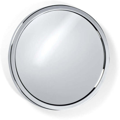 Decor Walther 7-1/2" Diameter with 3 suction cups and all-Stainless Steel construction.