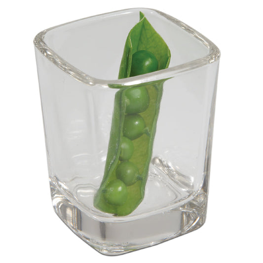 Square Mini Glass 2.25 oz 72 pack