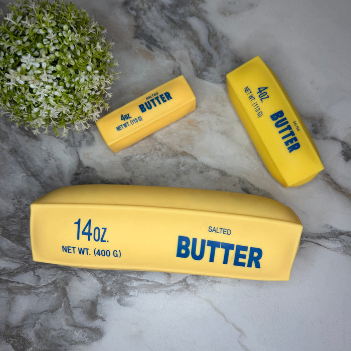 Squishy Toy - Dough Butter 4oz, Small