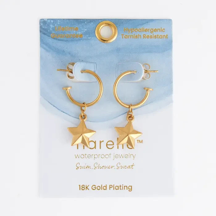 Star Charm Earrings