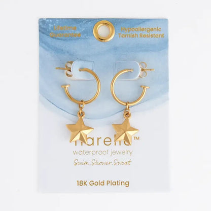 Star Charm Earrings