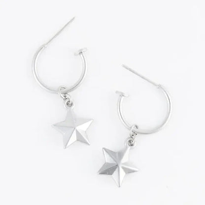 Star Charm Earrings