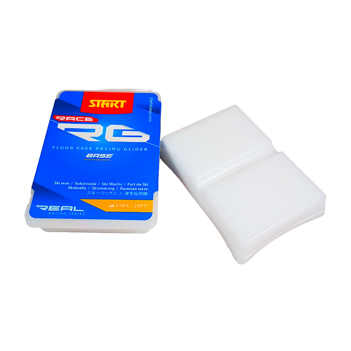 A product picture of the Start RG Race Glider Base Wide Melt Wax