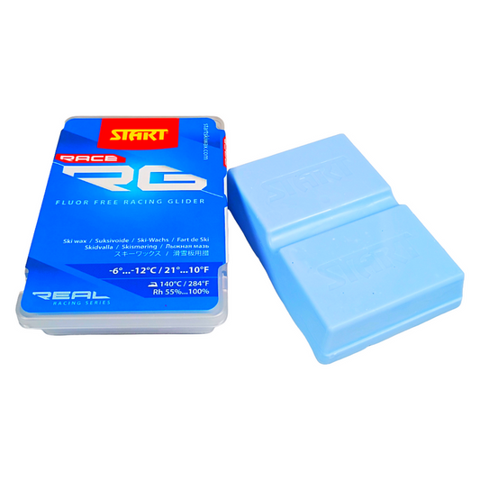 A product picture of the Start RG Race Glider Blue Melt Wax (-6C/-12C)