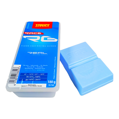 A product picture of the Start RG Race Glider Blue Melt Wax (-6C/-12C)