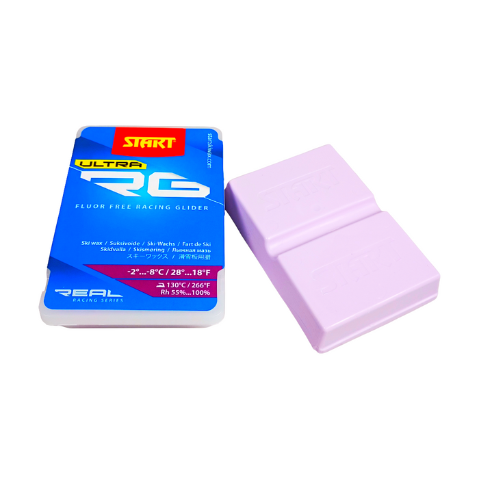 A product picture of the Start RG Ultra Glider Purple Melt Wax (-2C/-8C)