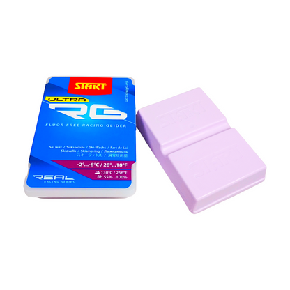 A product picture of the Start RG Ultra Glider Purple Melt Wax (-2C/-8C)