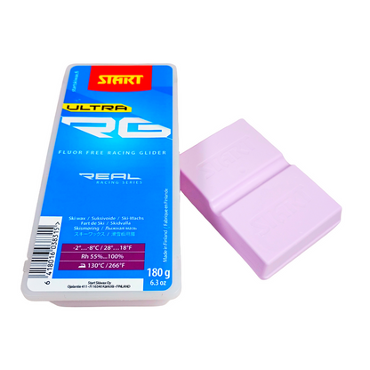 A product picture of the Start RG Ultra Glider Purple Melt Wax (-2C/-8C)