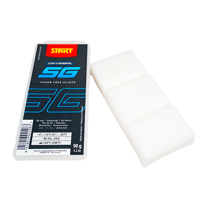 A product picture of the Start SG Glider Universal Melt Wax (5C/-15C)