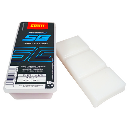 A product picture of the Start SG Glider Universal Melt Wax (5C/-15C)