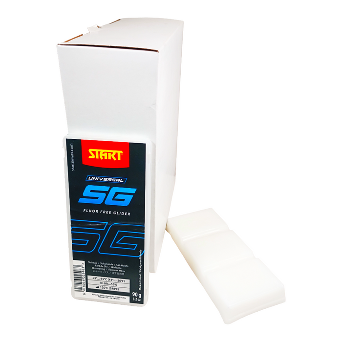 A product picture of the Start SG Glider Universal Melt Wax (5C/-15C)