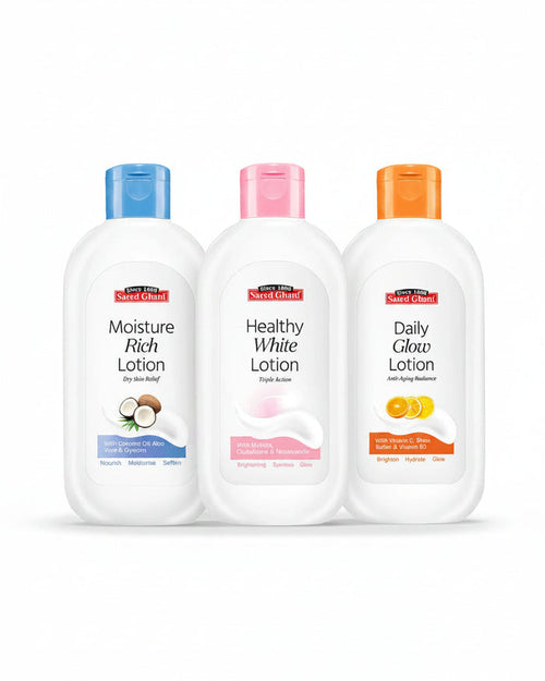 Steal Deal: Buy 3 100ml Lotions at the price of 2