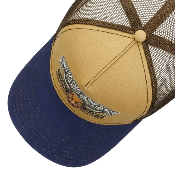 STETSON TRUCKERCAP BULL CAP