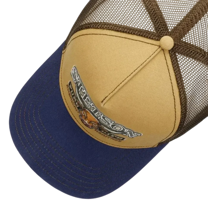 STETSON TRUCKERCAP BULL CAP