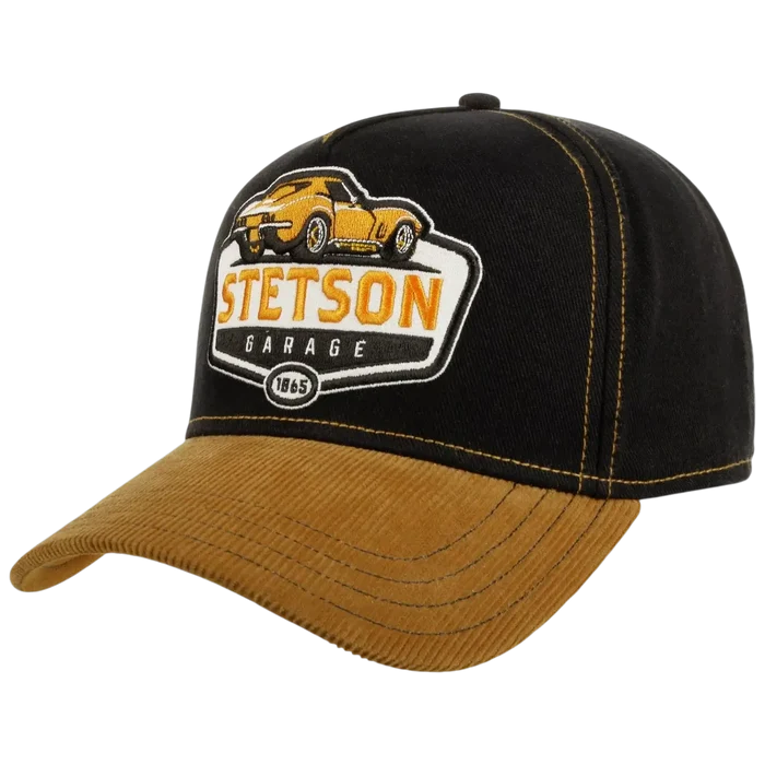 STETSON TRUCKERCAP GARAGE