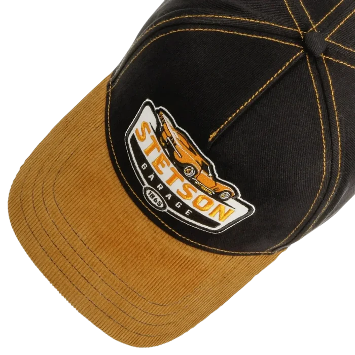 STETSON TRUCKERCAP GARAGE