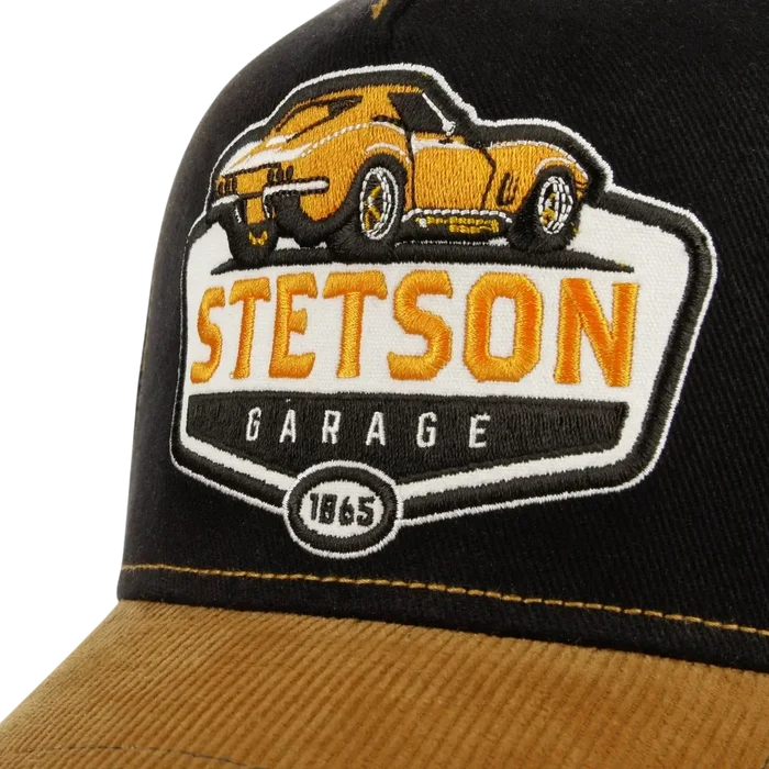 STETSON TRUCKERCAP GARAGE